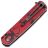Нож Ganzo G626 Red Spider cталь 440A рукоять ABS