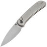 Нож WE Knife Qubit beadblast сталь CPM-20CV рукоять Gray Ti (WE22030F-2)