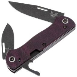 Нож Benchmade Weekender cталь CPM-S90V рукоять Micarta (317BK-02)