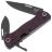 Нож Benchmade Weekender cталь CPM-S90V рукоять Micarta (317BK-02)