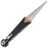 Нож Daggerr Cinquedea satin сталь VG-10 рукоять Black Aluminium