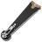 Нож Daggerr Cinquedea satin сталь VG-10 рукоять Black Aluminium