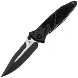 Нож Microtech SOCOM Elite Spear point tactical сталь M390 рукоять Black Aluminium (160-1TSS)