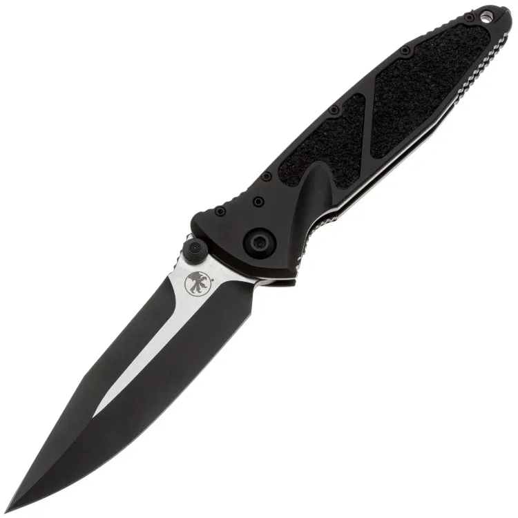 Нож Microtech SOCOM Elite Spear point tactical сталь M390 рукоять Black Aluminium (160-1TSS)
