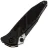 Нож Microtech SOCOM Elite Spear point tactical сталь M390 рукоять Black Aluminium (160-1TSS)