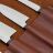 Скатка для 3 кухонных ножей Knife to meet you BAG-NKIT3