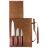 Скатка для 3 кухонных ножей Knife to meet you BAG-NKIT3