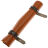 Скатка для 3 кухонных ножей Knife to meet you BAG-NKIT3