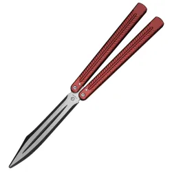 Нож CIVIVI Dracolisk blackwash сталь 9Cr18MoV рукоять Burgundy Aluminum (C25028-3)