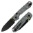 Нож Vosteed Raccoon TLL Drop Point blackwash сталь 14C28N рукоять Doodle Monster G10
