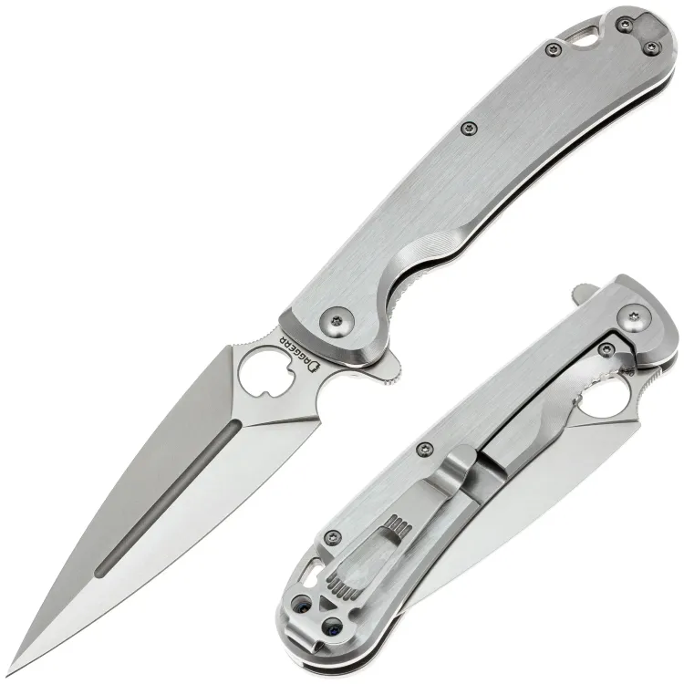 Нож Daggerr Arrow frame lock satin сталь VG-10 рукоять Stainless steel