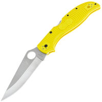 Нож Spyderco Stretch 2 XL Salt сталь H-2 рукоять Yellow FRN (C258PYL)