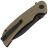 Нож Sencut Borzam black сталь 9Cr18MoV рукоять Tan G10 (S23077-2)
