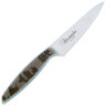 Нож кухонный Kizlyar Supreme Alexander Small сталь N690 Satin рукоять G10