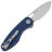 Нож Vosteed Acorn satin сталь 14C28N рукоять Blue Micarta