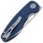 Нож Vosteed Acorn satin сталь 14C28N рукоять Blue Micarta