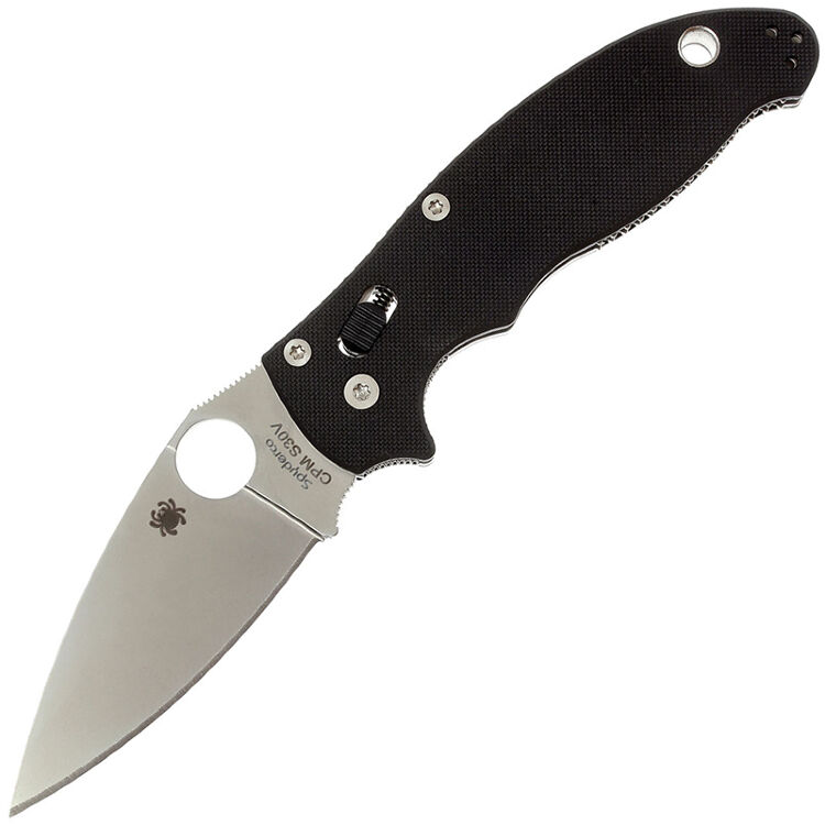 Нож Spyderco Manix 2 сталь S30V рукоять G10 (C101GP2)