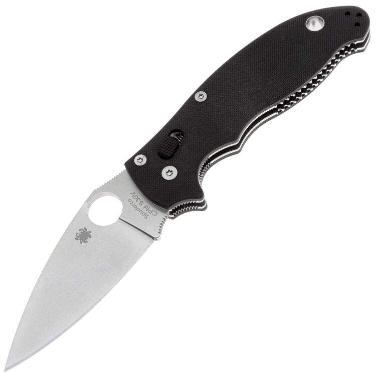Нож Spyderco Manix 2 сталь S30V рукоять Black G10 (C101GP2)