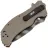 Нож ZT 0350 20th Anniversary tiger stripe сталь MagnaCut рукоять Flat Dark Earth Aluminum