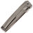 Нож TuoTown Asesino сталь SLD рукоять Graphite Titanium