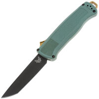 Нож Benchmade Shootout OTF cталь Cru-Wear рукоять Sage Green Grivory (5370BK-07)