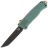 Нож Benchmade Shootout OTF cталь Cru-Wear рукоять Sage Green Grivory (5370BK-07)