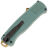 Нож Benchmade Shootout OTF cталь Cru-Wear рукоять Sage Green Grivory (5370BK-07)