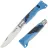Нож Opinel №7 Outdoor Junior сталь 12C27 рукоять Blue GRN (001898)