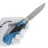 Нож Opinel №7 Outdoor Junior сталь 12C27 рукоять Blue GRN (001898)
