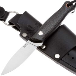 Нож 7 Ножей Колибри сталь N690 рукоять Carbon Fiber