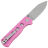 Нож QSP Canary Folder stonewash сталь 14C28N рукоять Pink G10 (QS150-H1)