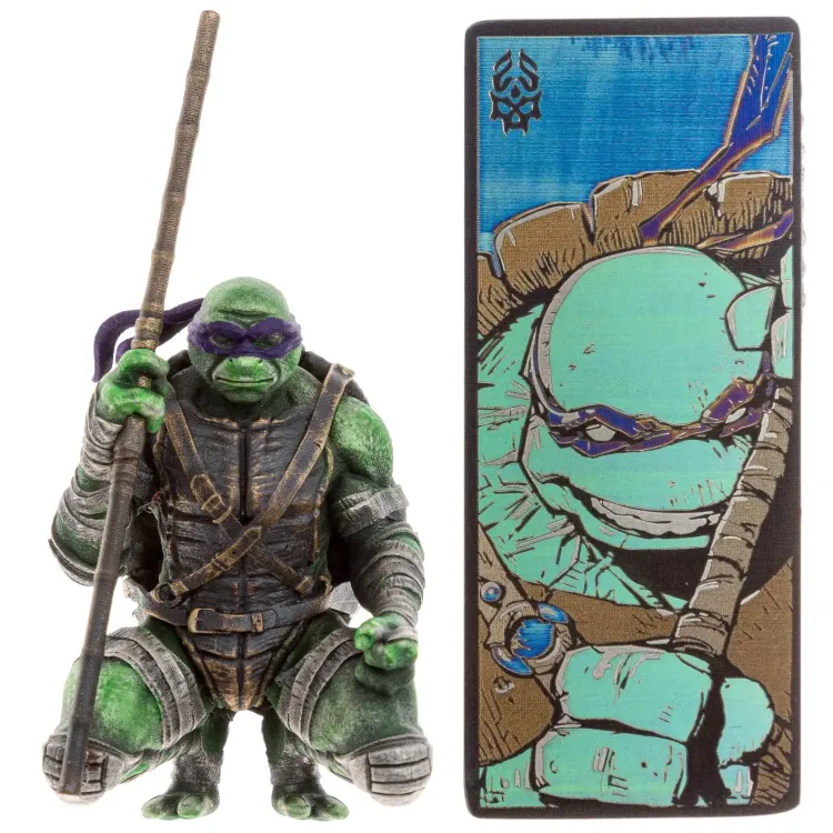 Бусина темлячная Evil Skull Черепашка-ниндзя Донни