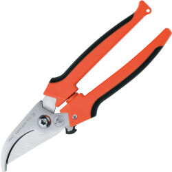 Секатор Due Cigni сталь Stainless Steel рукоять Orange PP/TPR (2C 371/20)
