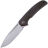 Нож WE Knife Beacon сталь CPM-20CV рукоять Black Ti (WE20061B-4)