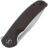 Нож WE Knife Beacon сталь CPM-20CV рукоять Black Ti (WE20061B-4)