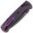 Нож Benchmade Mini Bugout сталь S30V рукоять Purple Grivory (533GY-09)
