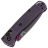 Нож Benchmade Mini Bugout сталь S30V рукоять Purple Grivory (533GY-09)