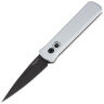Нож Pro-Tech Godson DLC сталь 154CM рукоять Clear Aluminium (721-SILVER)