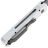 Нож Pro-Tech Godson DLC сталь 154CM рукоять Clear Aluminium (721-SILVER)