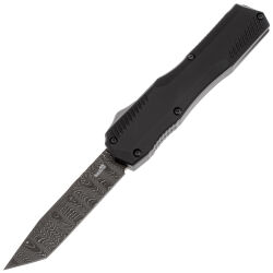 Нож Kershaw Livewire Tanto сталь Damascus рукоять Black Aluminium (9000TDAM)