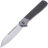 Нож WE Knife Soothsayer сталь CPM-20CV рукоять Gray Ti/Twill CF (WE20050-1)