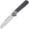 Нож WE Knife Soothsayer сталь CPM-20CV рукоять Gray Ti/Twill CF (WE20050-1)