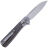 Нож WE Knife Soothsayer сталь CPM-20CV рукоять Gray Ti/Twill CF (WE20050-1)