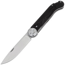 Нож Перемен Мысь stonewash 8Cr14MoV рукоять Black FRN