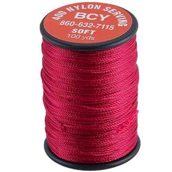 Нить обмоточная BCY 400 Nylon Serving Thread 0.017" (100ярдов/91м)