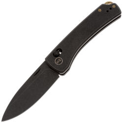 Нож WE Knife Nightblade blackwash сталь CPM-20CV рукоять Black Titanium (WE22046-1)