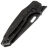 Нож Bestech Nyxie Blackwash сталь S35VN рукоять Carbon Fiber/Blackwash Ti (BT2209D)