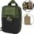 Органайзер Maxpedition Fatty Pocket Organizer Green (0261G)