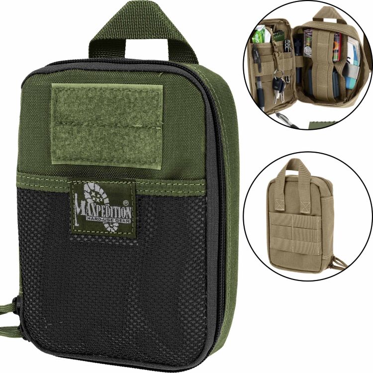 Органайзер Maxpedition Fatty Pocket Organizer Green (0261G)