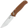Нож SRM Medal stonewash сталь 10Cr15CoMoV рукоять Micarta (255L-MN)